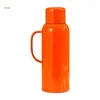 Water Bottles Temperature Display Cup 600ml Insulated Travel For Cold Beverages NM