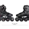 Bot Rollerblading Slalom Skate Ayakkabı Pating Erkek ve Kadınlar Süslü Roller Paten Sıralı Paten