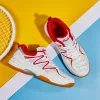 Skor 2023 LCXMND Kvinnor Män Professional Badminton Tennis Volleyball Shoes Unisexi Flexibel Light Sports Training Sneakers Shoes