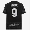 2024 2025 Accueil maillots de football GIROUD PULISIC AC Fans MILaNs REBIC THEO REIJNDERS KESSIE DE KETELAERE RAFA LEAO maillots de football 24 25 maillot homme