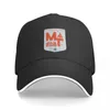 Ball Caps Mt Tom Ski Area Baseball Cap Streetwear Gentleman Hat Men's Luksusowe kobiety