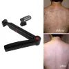 Blade Rechargeable Foldable Back Hair Shaver Razor Trimmer Hair Removal Body Shaving Tool Groomer