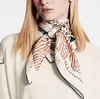 spring Fashion Designer Scarf Mens Head Scarfs For Women Luxurious Scarf Square Bandeau L Letter Pattern Designer Shawl Scarves Hand Rolled Edges In Twill Silk V