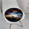 Travesseiro Universe Galaxy Art Chair Mat Soft Pad Assento para jantar Pátio Home Office Interior Outdoor Garden S Decor