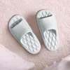 Sapatos casuais chinelos de banheiro cor sólida plataforma grossa antiderrapante verão nuvem slides eva indoor casa sandálias para 4 temporada