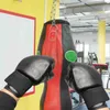 Équipement de protection Gants de boxe demi-doigt Entraînement pour hommes Femmes Gants de sparring pour Shadow Boxing Muay Thai Sac de boxe Sports de combat yq240318