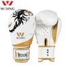 Équipement de protection Gants de boxe Wesing Nouveaux mitaines de boxe Gants Muay Thai Guantes De Boxeo Kickboxing Sanda Gants d'entraînement yq240318