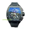 Montre mécanique montre homme RM montre RM011 AK Ti Philips Marsa limitée noir titane matériel montre homme automatique mécanique