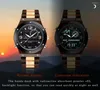 Zegarek na rękę mężczyzn Dual Display zegarek moda luksusowe drewniane zegarki analogowe cyfrowe zegar zegarowy Relogio Masculino 2024
