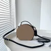 Klassische Handtasche mit doppeltem Reißverschluss, offen, geschlossen, Buchstabe, bedruckt, Designer-runde Umhängetaschen mit einer Schulter, Damen-Luxus-Schulter-Crossbody-Handtaschen, modisch