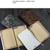 Decoratieve beeldjes reliëf Gecko Hardcover Notebook Vintage Kladblok koperen Home Decor standbeeld