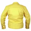 Men's Jackets Real Lambskin Quilted Leather For Motorcycle Jacket Fashion Trends