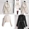 Damen Trenchcoats Windjacke Mantel Herbst Neues Temperament Klein und Fortgeschritten Mittellang 1S Drop Lieferung Bekleidung Kleidung Outerwe Ottr6