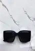 Deus Net Fashion Net Celebrity Solglasögon För män och kvinnor skyddar Uvstone ögonen med toppplattor för att skapa fyrkantiga ramar för9064785