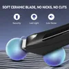 Electric Body Hair Trimmer Shaver Wet Dry Groin for Men Women Ball Grooming Kit Replaceable Ceramic Blade Head 240305