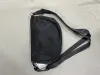 LL Unisexe xOutdoor Sacs Sac À Bandoulière Gym Élastique Sangle Réglable Sac À Bandoulière Ceintures Fanny Pack Noir