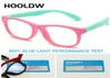 フックアンチブルーライトキッズメガネ子供スクエア光学フレームアイウェアボーイガールズスクエアコンピューター透明な眼鏡UV4004712919