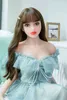 Sex-Doll Toys Solid Silicone Doll Mens Imitation Human Jelly Breast Animation Anime Doll First Love Child Face Leverans Silicone Full Body Doll Us Stock