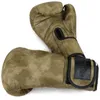 Beschermende uitrusting Retrostijl Volwassen Kinderen Dames/Mannen Bokshandschoenen Pu Leer MMA Muay Thai Boxe De Luva Mitts Sanda GYM Apparatuur 6 8 10 12OZ boks yq240318