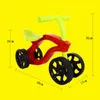 4 Wheels Childrens Push Scooter Balance Bike Walker Spädbarn Scooter Cykel för barn utomhus på leksaker Bil slitstyrka 240304