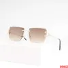 дизайнерские солнцезащитные очки New Overseas Metal High-end Sunglasses, Classic Fashionable Glasses 0962