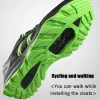 Chaussures Tiebao loisirs chaussures de cyclisme pour hommes Sapatilha Ciclismo vtt baskets plates autobloquantes respirant pédales vélo chaussures d'équitation