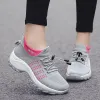 Skor Sprot Casual Shoes For Women Mesh Platform Walking Shoes Slip On Dancing Outdoor Running Sneakers Tennis Shoes Storlek 3545