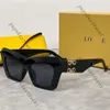 Luxuriöse Loewee Designer-Sonnenbrille für Damen, Katzenaugen-Sonnenbrille, Unisex-Strandsonnenbrille, Vintage-Rahmen, luxuriöses Design, UV400, mit Etui, sehr gut, 517