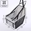 CAWAYI KENNEL Travel Dog Car Seat Cover Folding Hammock Pet s Bag Carrying For Cats Dogs transportin perro autostoel hond 240312