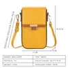 Umhängetaschen Mini Mode Frauen Top Qualität Messenger Bag Handytasche Klein für Mädchen
