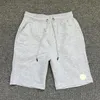 Designer French Brand Mens Shorts 100% Cotton Luxury Mens Short Sports Summer Womens Trend Pure Breattable Short Swimwear Clothing LLC