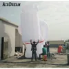 8mh (26 piedi) con gigante gigante gonfiabile con astronauta spaziatore pilota pilota uomo costume con illuminazione a led per la festa di eventi promozionali