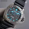 Orologi da polso da uomo Paneraiss Serie di orologi svizzeri automatici 47 / 42mm Design super luminoso da uomo in fibra di carbonio composita WN-JLDT