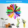 Party Supplies 1,75 mm filamentfärger PLA 3D -skrivare Pen varje färg 10 m Tillbehör för barn vuxna