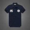 Summer Af Casual Polo à manches courtes Pur coton Grande taille Perle Col T-shirt Bas Chemise Hommes 9nmi {catégorie}