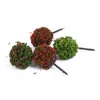 Decorative Flowers Lightweight Model Trees Garden Scenery 1:100 Scale Flower Train Layout Park Fashion Durable High Quality Practical