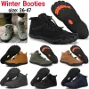 Stiefel 2023 Winterstiefel Schneestiefel Winterschuhe wasserdichte Outdoor -Arbeitsschuhe Wanderschuhe nicht schlechter atmungsaktiv für Trekkingklettern