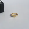 Projektowanie kolczyków dla Womenhigh Wysokiej jakości projekt Designer Titanium Band Pierścienie Klasyczne biżuterię Pierścionki Pierścienie