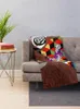 Одеяла The Big Lez Show, настенное художественное одеяло, товары для вышивки дома и комфорта