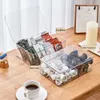 Kaffelagringsbox för Nespresso Capsule Sorteringsfack Akryl Tepåsar Sundries Organisator Kontor Hushåll 240307