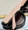 Cat Eye Sonnenbrille 13Y Havana Brown Shaded Damen Sommersonnenbrille Sonnenbrille Fashion Shades UV400 Brillen