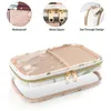 Cosmetic Bags White Large Capacity Clear Makeup Bag - Store All Essentials In One Place Organizer