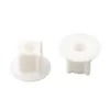 Toilet Seat Covers Soft Close Hinges Set ABS Top Fixing Method Suits Any Bathroom Connector Accesories