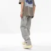 Pantalons pour hommes Hommes Casual Jean Soild Mode Pantalon Lâche Denim Jogger Luxe Classique Harajuku Homme Vêtements Streetwear
