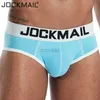 JOCKMAIL hommes slips sous-vêtements hommes Sexy respirant bref caleçon confortable hommes slips sous-vêtements Shorts Cueca mâle culottes 24319