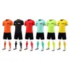 Men Football Jersey Personalisierte Custom Soccer Set 100 Polyester Atmungsaktives Quickdry Uniform Match Training 240306