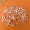 specially made plastic gasket, white transparent nylon screw gasket, hard PVC gasket, gasket size complete