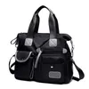 Kvällspåsar för kvinnor 2024 Fashion Bag Zipper nylon axel crossbody messenger bolsa feminina