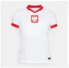 2024 2025新しいLewandowski Soccer Jerseys Polonia 23 24 Krychowiak Grosicki Zielinski Milik Zalewski Szymanski Polish Shird Men Kid Kit