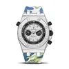 Relojes deportivos Kimsdun para hombre, relojes mecánicos automáticos de goma auténtica de lujo de marca superior, relojes clásicos para hombre, reloj de alta calidad